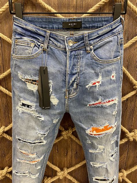 jeans that look like amiri